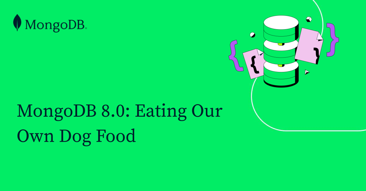 MongoDB 8.0：自用产品策略